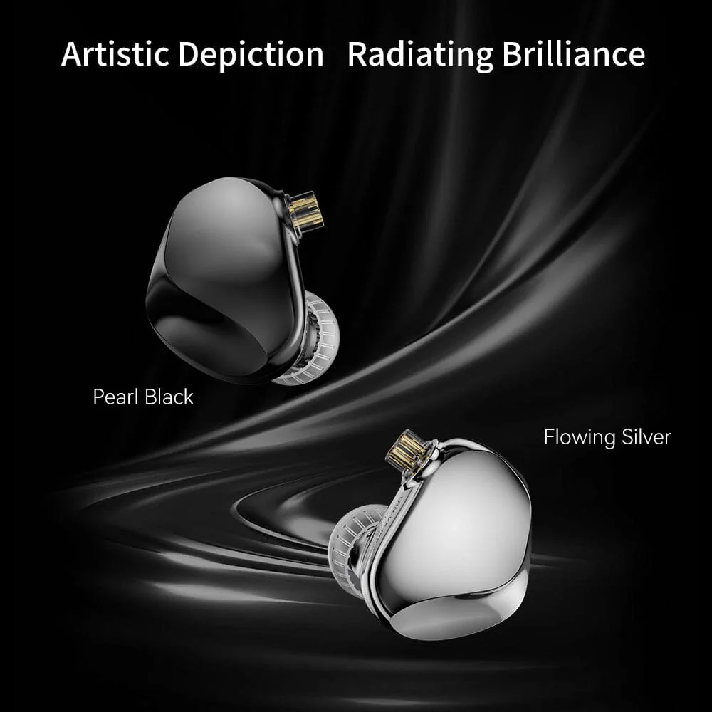 TRN VX Pro+ 1DD+8BA Hybrid In-Ear Earphones - Image 12