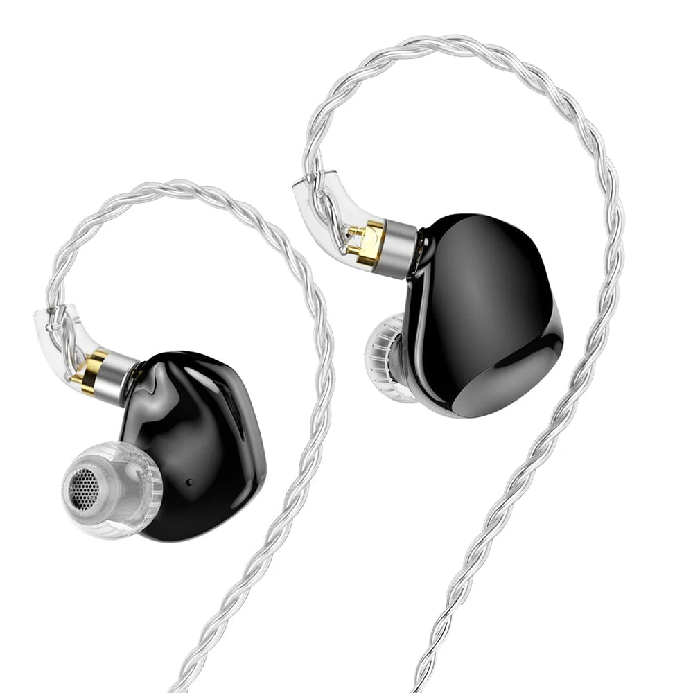 TRN VX Pro+ 1DD+8BA Hybrid In-Ear Earphones - Image 4