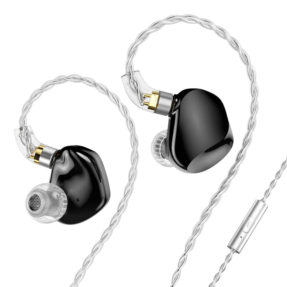 TRN VX Pro+ 1DD+8BA Hybrid In-Ear Earphones - Image 6