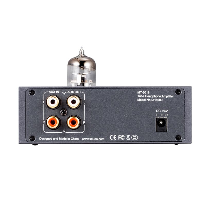 xDuoo MT-601S High-Performance 12AU7/ECC82 Tube + Class Headphone Amplifier & Pre-amp - Image 2
