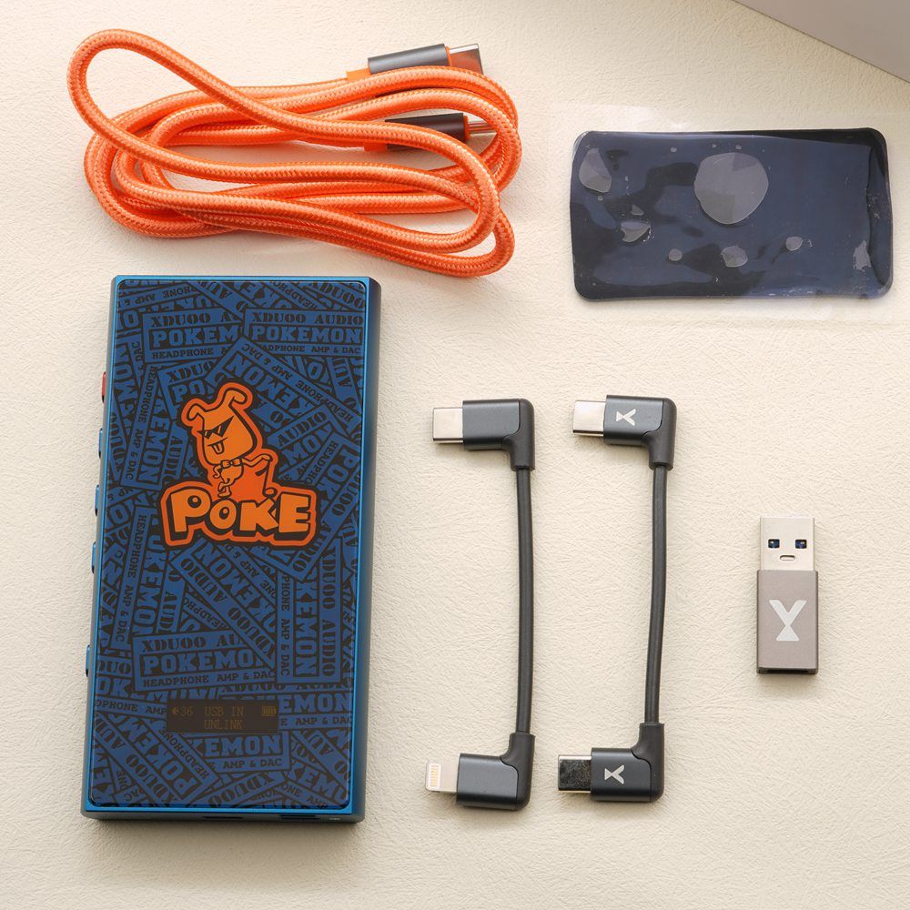 xDuoo POKE II Portable DAC & Amplifier CS43198 PCM32Bit/384KHZ - Image 2