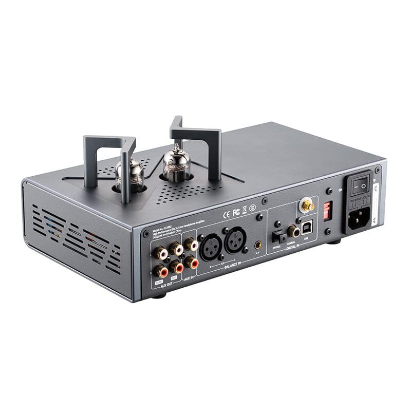 xDuoo TA-22/TA22 High-Performance USB DAC & Tube Balance Headphone Amplifier - Image 2