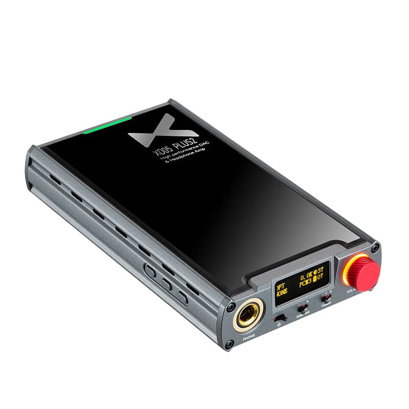 xDuoo XD05 Plus2 Portable High-Fidelity DAC & Headphone AMP - Image 2