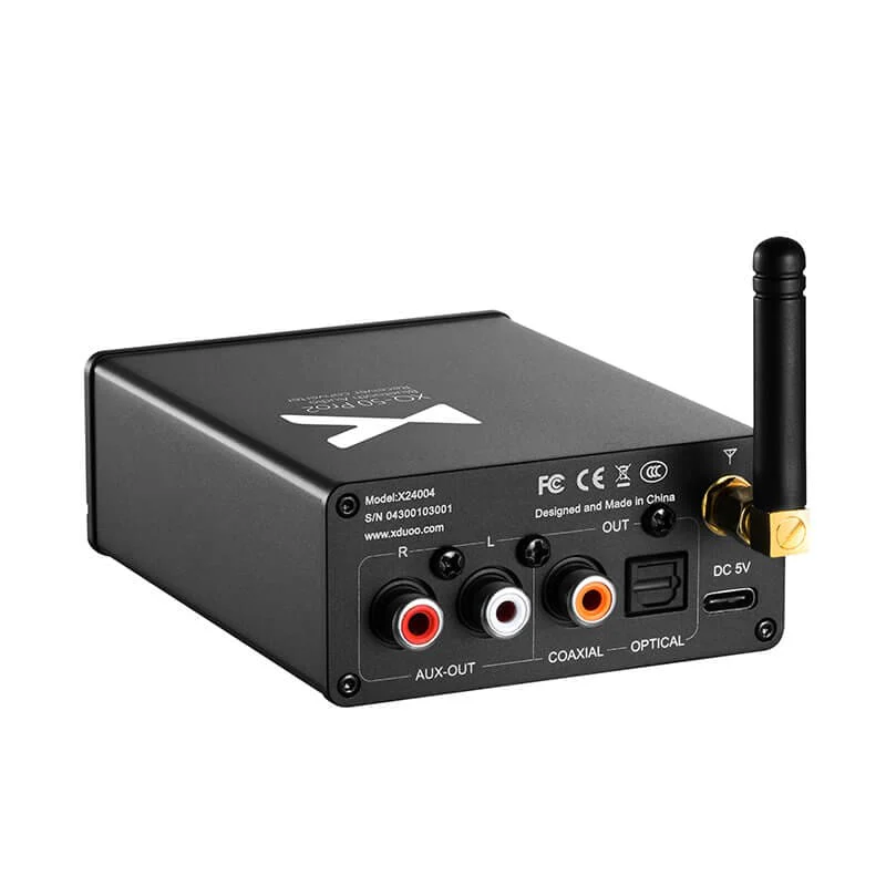xDuoo XQ50 Pro2 / XQ-50 Pro 2 Bluetooth 5.1 DAC Audio Receiver Converter support PC - Image 5